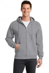 Core Fleece Full-Zip Hooded Sweatshirt