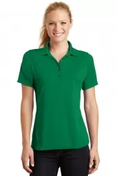 Ladies Dry Zone Raglan Accent Polo
