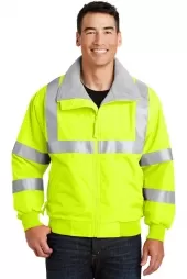 Enhanced Visibility Challenger Jacket with Reflective Taping
