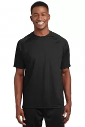 Dry Zone Short Sleeve Raglan T-Shirt