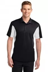 Tall Side Blocked Micropique Sport-Wick Polo