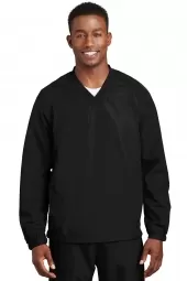 V-Neck Raglan Wind Shirt