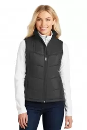 Ladies Puffy Vest