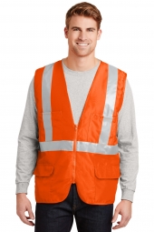 ANSI 107 Class 2 Mesh Back Safety Vest