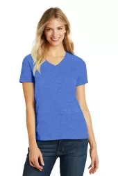 Ladies Perfect Blend V-Neck Tee