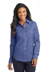 Ladies SuperPro Oxford Shirt