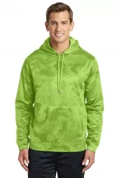 Sport-Wick CamoHex Fleece Hooded Pullover