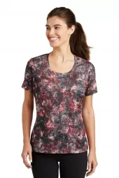 Ladies Mineral Freeze Scoop Neck Tee