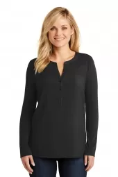 Ladies Concept Henley Tunic
