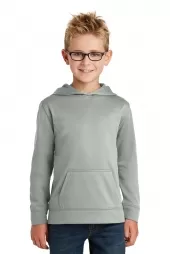 Youth Performance Fleece Pullover Hooded Sweatshirt