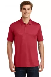 Embossed PosiCharge Tough Polo