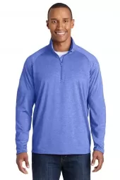 Tall Sport-Wick Stretch 1/2-Zip Pullover