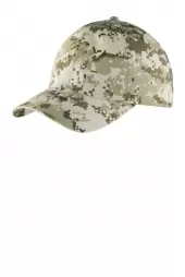 Digital Ripstop Camouflage Cap
