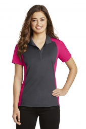 Ladies Colorblock Micropique Sport-Wick Polo