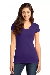 Juniors Very Important Tee V-Neck