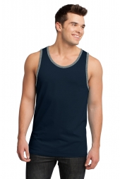 Young Mens Cotton Ringer Tank