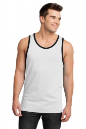 Young Mens Cotton Ringer Tank