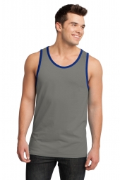 Young Mens Cotton Ringer Tank