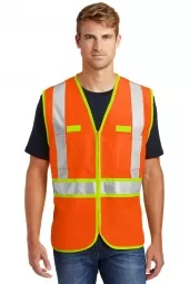 ANSI 107 Class 2 Dual-Color Safety Vest