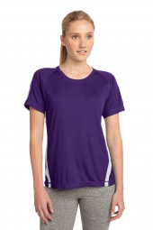 Ladies Colorblock PosiCharge Competitor Tee