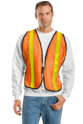 Mesh Enhanced Visibility Vest