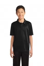 Youth Silk Touch Performance Polo