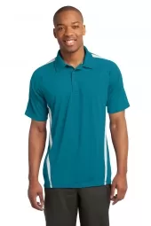 PosiCharge Micro-Mesh Colorblock Polo