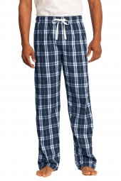 Young Mens Flannel Plaid Pant