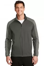 Active Colorblock Soft Shell Jacket