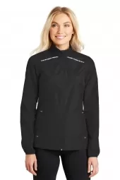 Ladies Zephyr Reflective Hit Full-Zip Jacket