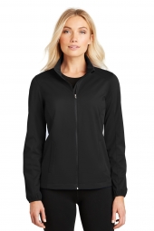 Ladies Active Soft Shell Jacket