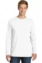 Pigment-Dyed Long Sleeve Tee