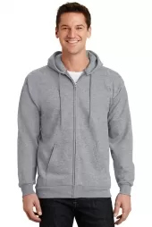 Essential Fleece Full-Zip Hooded Sweatshirt