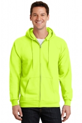 Essential Fleece Full-Zip Hooded Sweatshirt