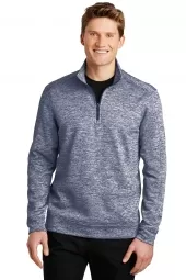 PosiCharge Electric Heather Fleece 1/4-Zip Pullover