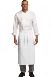 Easy Care Full Bistro Apron with Stain Release