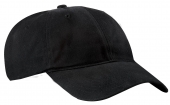 Brushed Twill Low Profile Cap