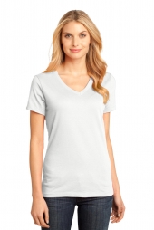 Ladies Perfect Weight V-Neck Tee