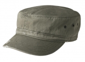 Distressed Military Hat