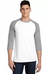 Young Mens Very Important Tee 3/4-Sleeve Raglan