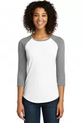 Juniors Very Important Tee 3/4-Sleeve Raglan