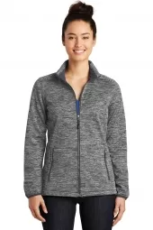 Ladies PosiCharge Electric Heather Soft Shell Jacket