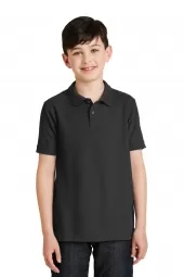 Youth Silk Touch Polo