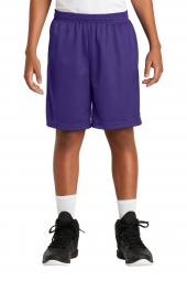 Youth PosiCharge Classic Mesh Short