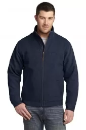 Washed Duck Cloth Flannel-Lined Work Jacket