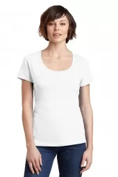 Ladies Perfect Weight Scoop Tee