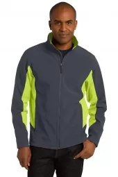 Core Colorblock Soft Shell Jacket