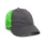 CHARCOAL/NEON GREEN