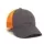 CHARCOAL/NEON ORANGE